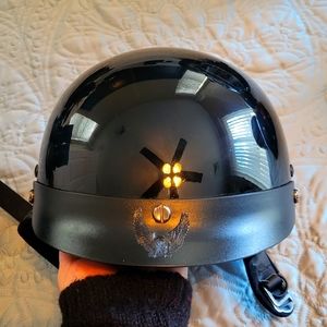 Rodia Motorcycle Helmet Sz Lg